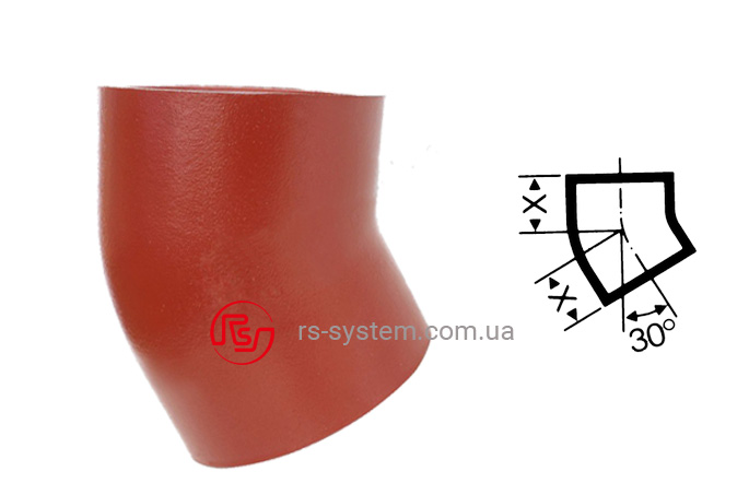 ВІДВІД RS SML 30°