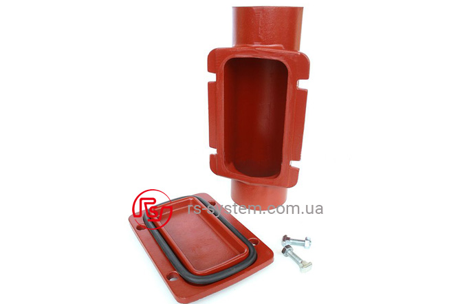 РЕВИЗІЯ З ПРЯМОКУТНОЮ КРИШКОЮ RS SML