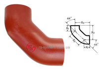ПОДВІЙНИЙ ВІДВІД RS SML 88°
